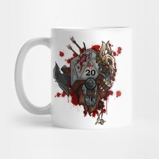 D&Dice; Barbarian Mug